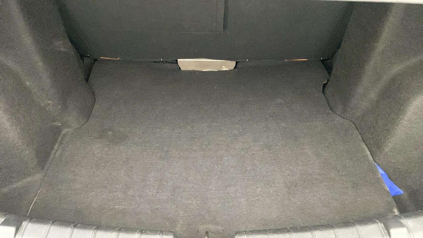 2017 Tata TIGOR XZA PETROL, Petrol, Automatic, 50,685 km, Boot Inside