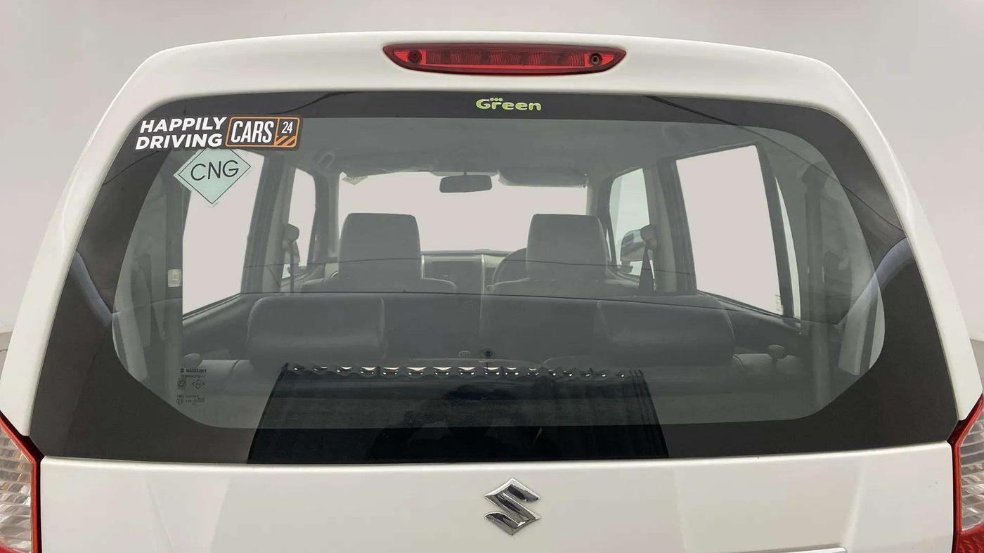 2018 Maruti Wagon R 1.0 LXI CNG, CNG, Manual, 51,213 km, Rear Windshield