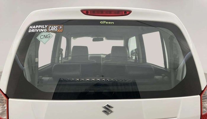 2018 Maruti Wagon R 1.0 LXI CNG, CNG, Manual, 50,990 km, Rear Windshield