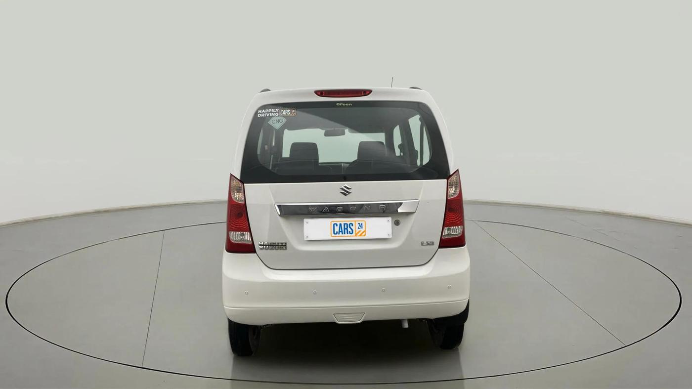 2018 Maruti Wagon R 1.0 LXI CNG, CNG, Manual, 51,213 km, Back/Rear