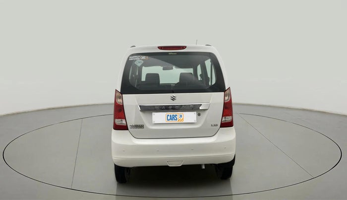 2018 Maruti Wagon R 1.0 LXI CNG, CNG, Manual, 50,990 km, Back/Rear