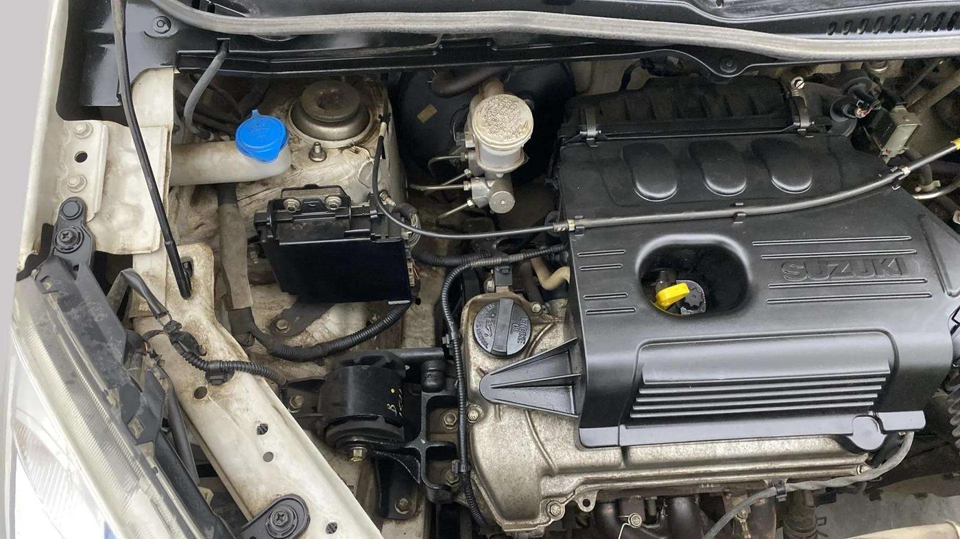 2018 Maruti Wagon R 1.0 LXI CNG, CNG, Manual, 51,213 km, Engine View - Right