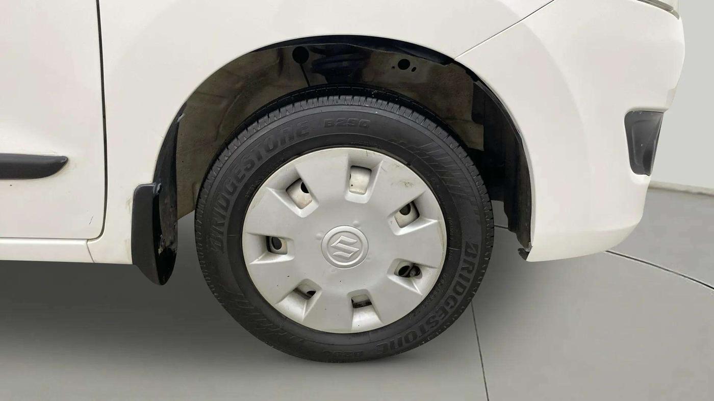 2018 Maruti Wagon R 1.0 LXI CNG, CNG, Manual, 51,213 km, Right Front Wheel