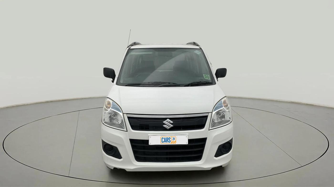 2018 Maruti Wagon R 1.0 LXI CNG, CNG, Manual, 51,213 km, Front