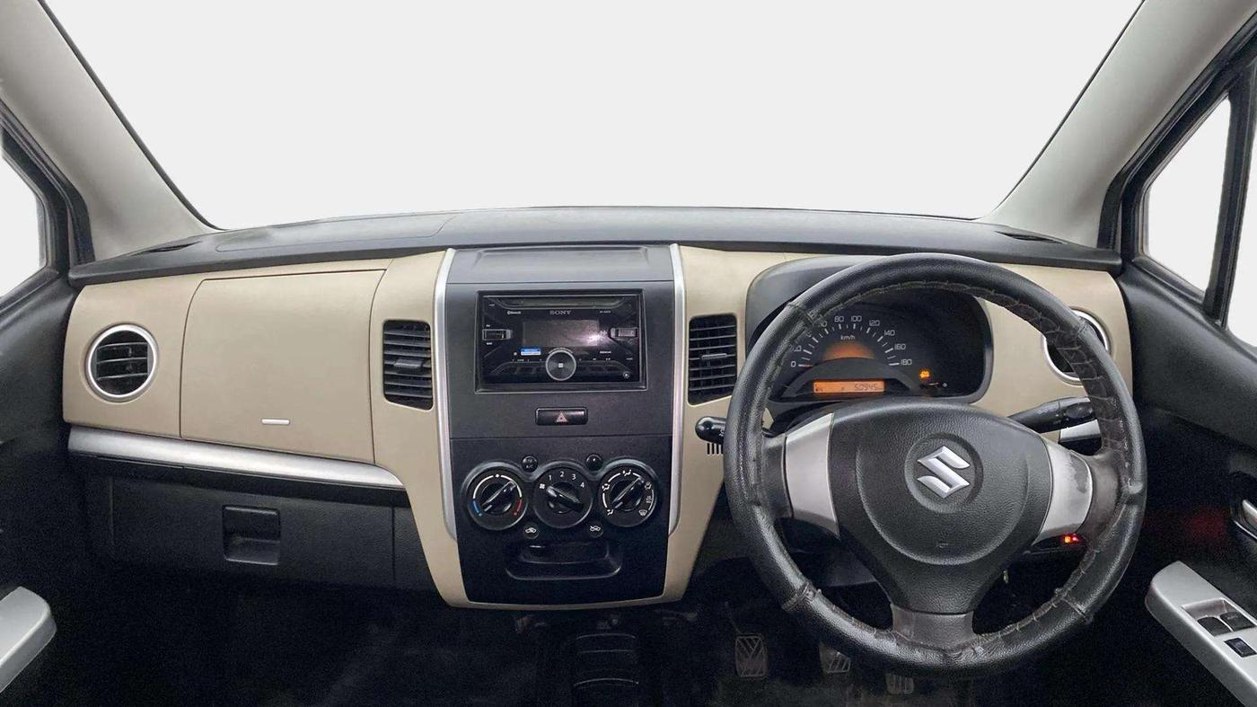 2018 Maruti Wagon R 1.0 LXI CNG, CNG, Manual, 51,213 km, Dashboard