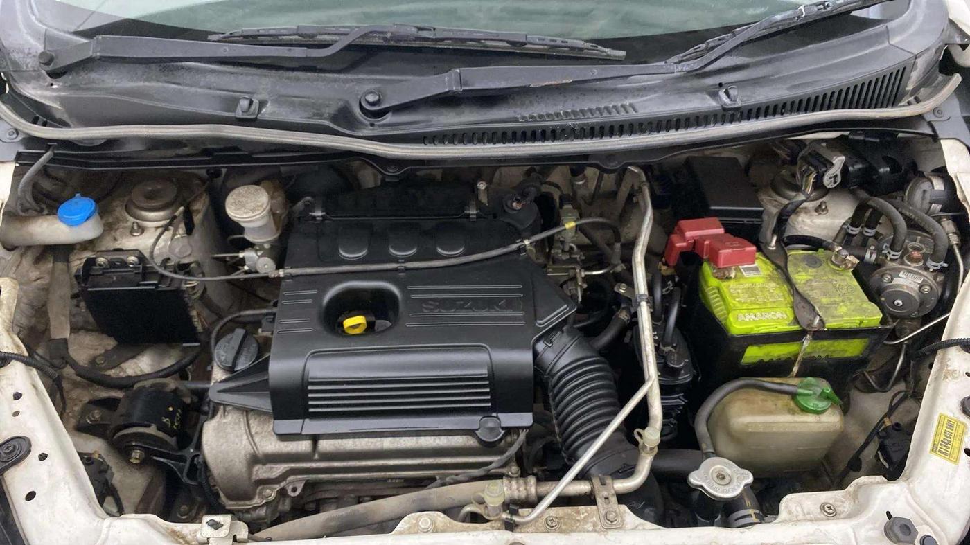2018 Maruti Wagon R 1.0 LXI CNG, CNG, Manual, 51,213 km, Engine View