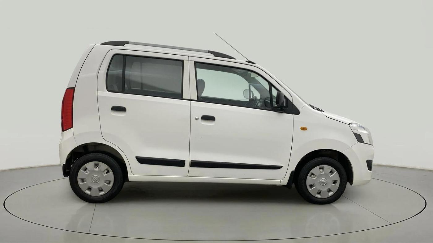 2018 Maruti Wagon R 1.0 LXI CNG, CNG, Manual, 51,213 km, Right Side View