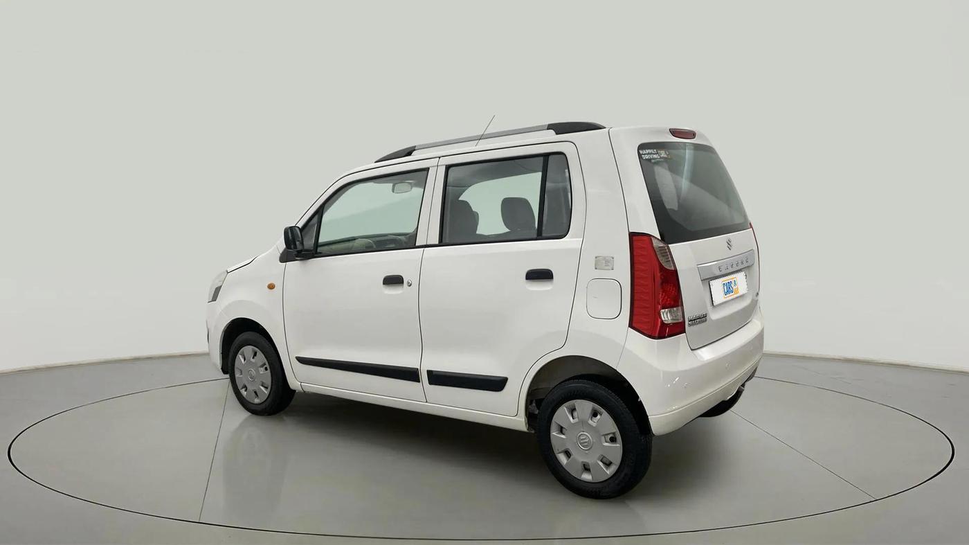 2018 Maruti Wagon R 1.0 LXI CNG, CNG, Manual, 51,213 km, Left Back Diagonal