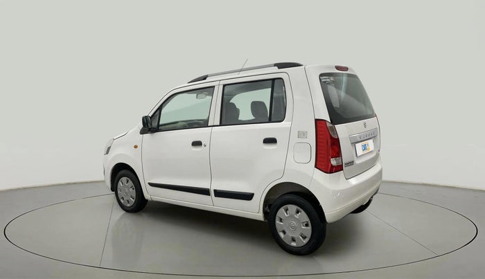 2018 Maruti Wagon R 1.0 LXI CNG, CNG, Manual, 50,990 km, Left Back Diagonal