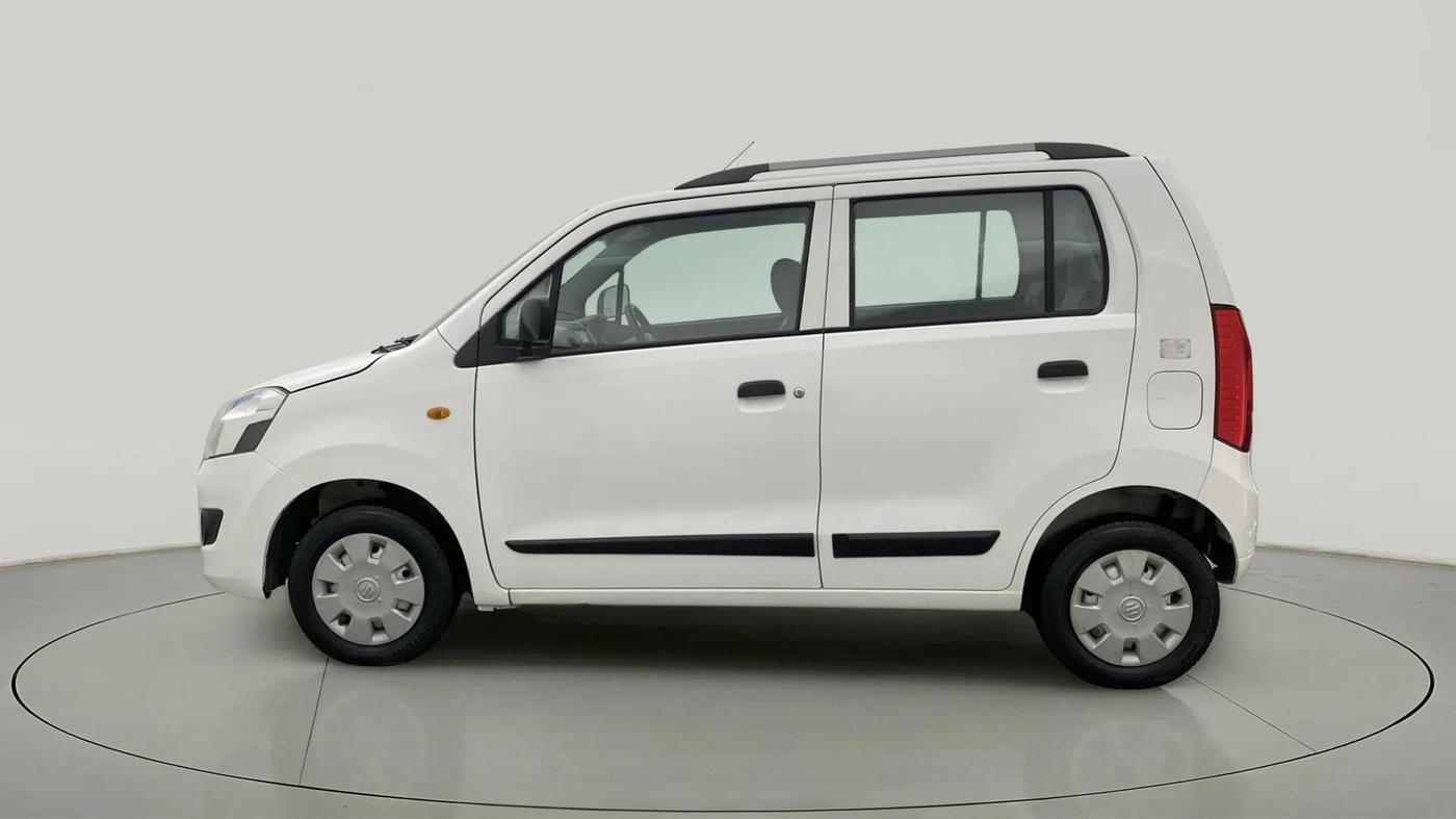 2018 Maruti Wagon R 1.0 LXI CNG, CNG, Manual, 51,213 km, Left Side