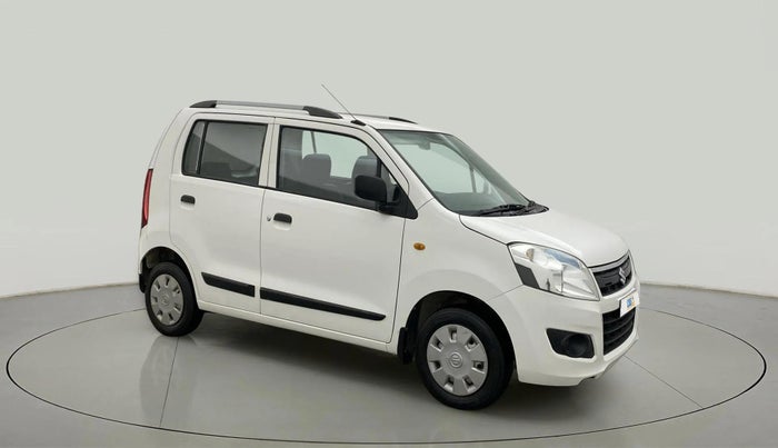 2018 Maruti Wagon R 1.0 LXI CNG, CNG, Manual, 50,990 km, Right Front Diagonal