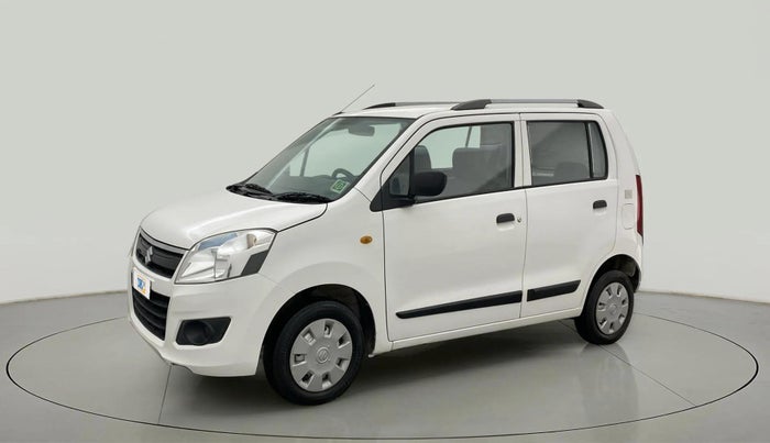 2018 Maruti Wagon R 1.0 LXI CNG, CNG, Manual, 50,990 km, Left Front Diagonal