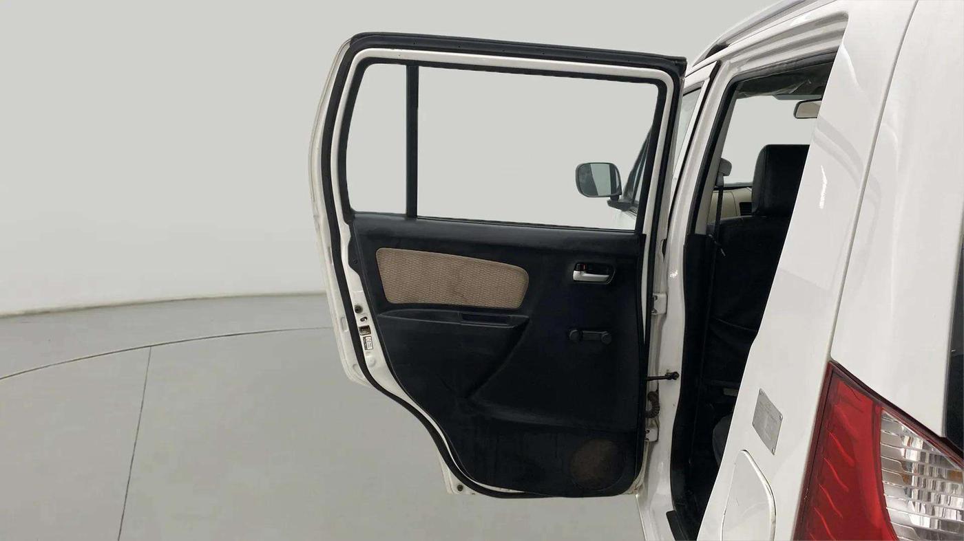 2018 Maruti Wagon R 1.0 LXI CNG, CNG, Manual, 51,213 km, LHS Rear Door