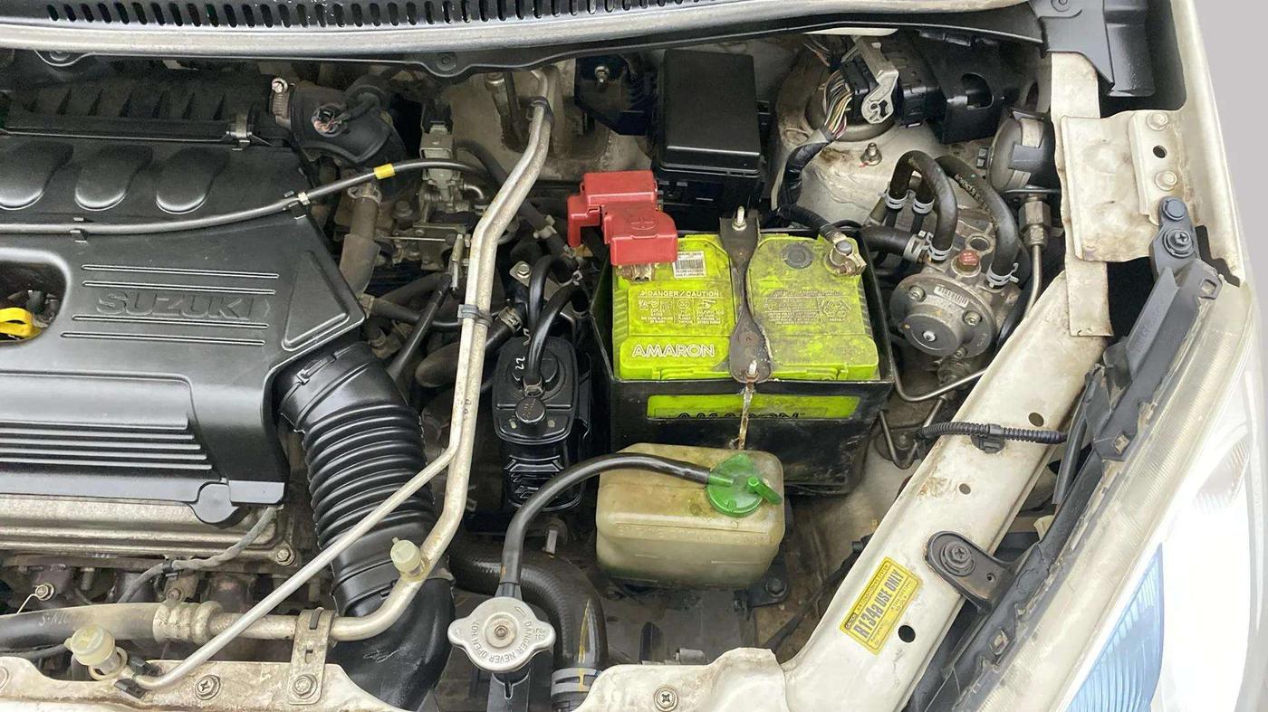 2018 Maruti Wagon R 1.0 LXI CNG, CNG, Manual, 51,213 km, Engine View - Left