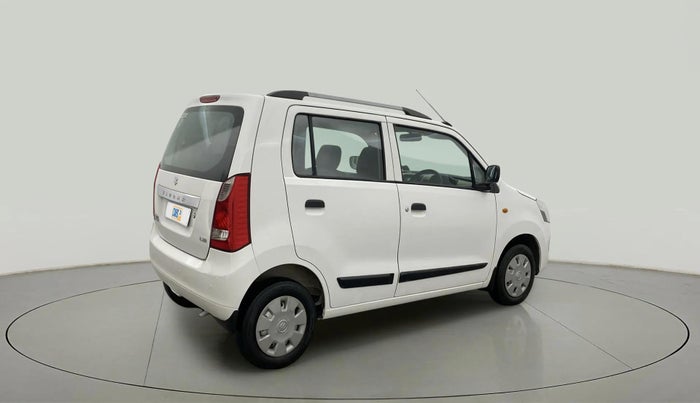 2018 Maruti Wagon R 1.0 LXI CNG, CNG, Manual, 50,990 km, Right Back Diagonal