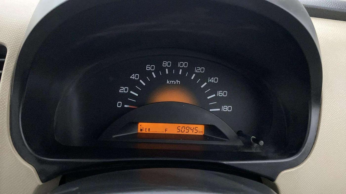 2018 Maruti Wagon R 1.0 LXI CNG, CNG, Manual, 51,213 km, Odometer Image