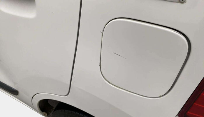 2018 Maruti Wagon R 1.0 LXI CNG, CNG, Manual, 50,990 km, Left quarter panel - Minor scratches