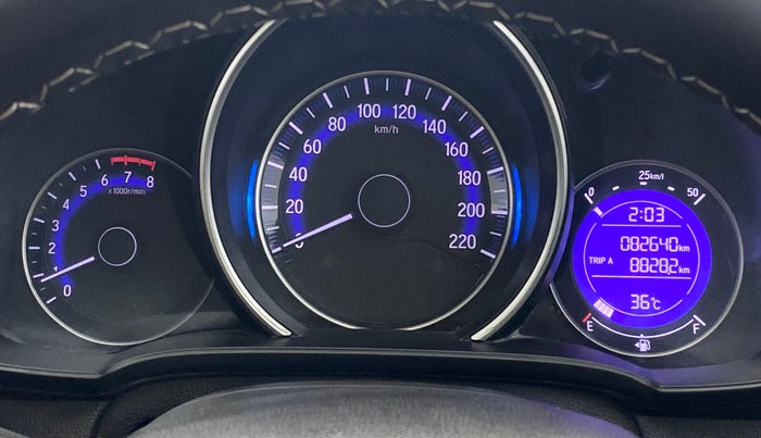 2016 Honda Jazz 1.2L I-VTEC V, Petrol, Manual, 82,632 km, Odometer Image