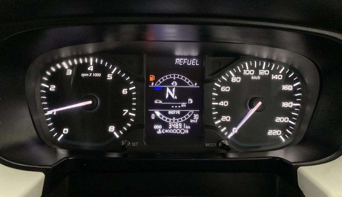 2023 Tata PUNCH ACCOMPLISHED AMT, Petrol, Automatic, 34,891 km, Odometer Image