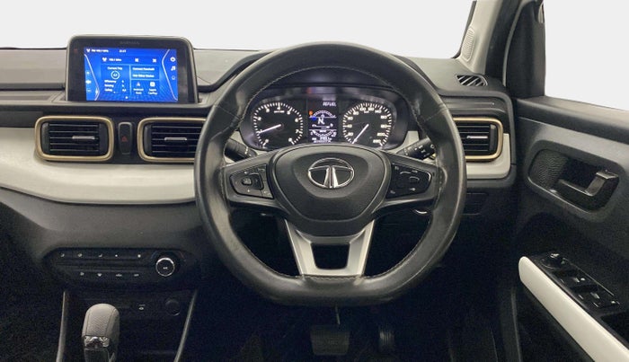 2023 Tata PUNCH ACCOMPLISHED AMT, Petrol, Automatic, 34,891 km, Steering Wheel Close Up