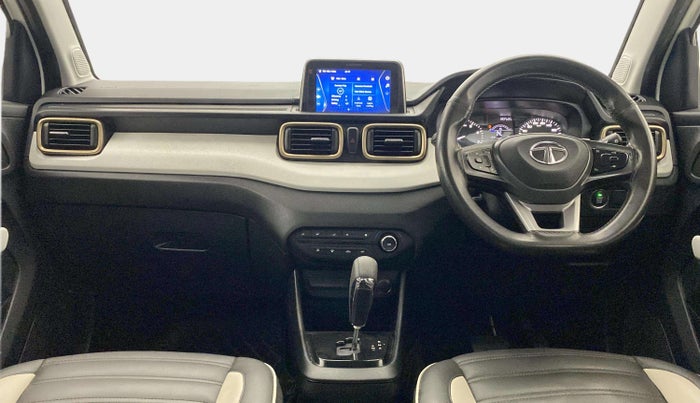 2023 Tata PUNCH ACCOMPLISHED AMT, Petrol, Automatic, 34,891 km, Dashboard