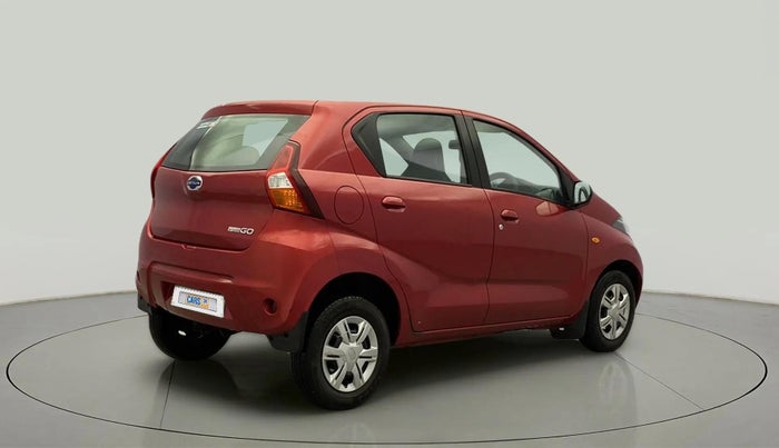 2018 Datsun Go T (O), Petrol, Manual, 43,849 km, Right Back Diagonal