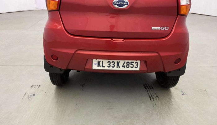 2018 Datsun Go T (O), Petrol, Manual, 43,849 km, Rear bumper - Minor scratches