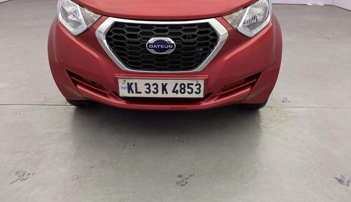 2018 Datsun Go T (O), Petrol, Manual, 43,849 km, Front bumper - Minor scratches