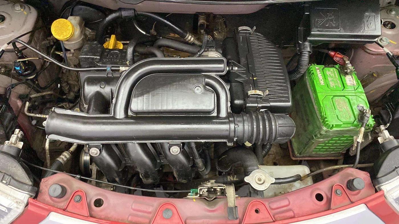 2018 Datsun Go T (O), Petrol, Manual, 44,252 km, Open Bonet
