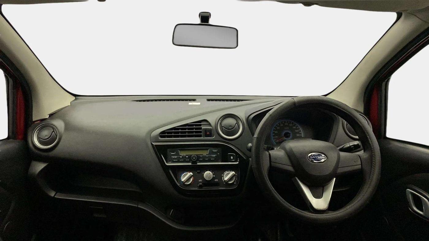 2018 Datsun Go T (O), Petrol, Manual, 44,252 km, Dashboard