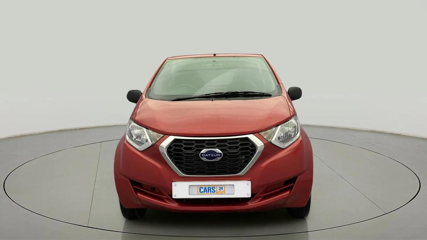 2018 Datsun Go T (O), Petrol, Manual, 44,252 km, Front