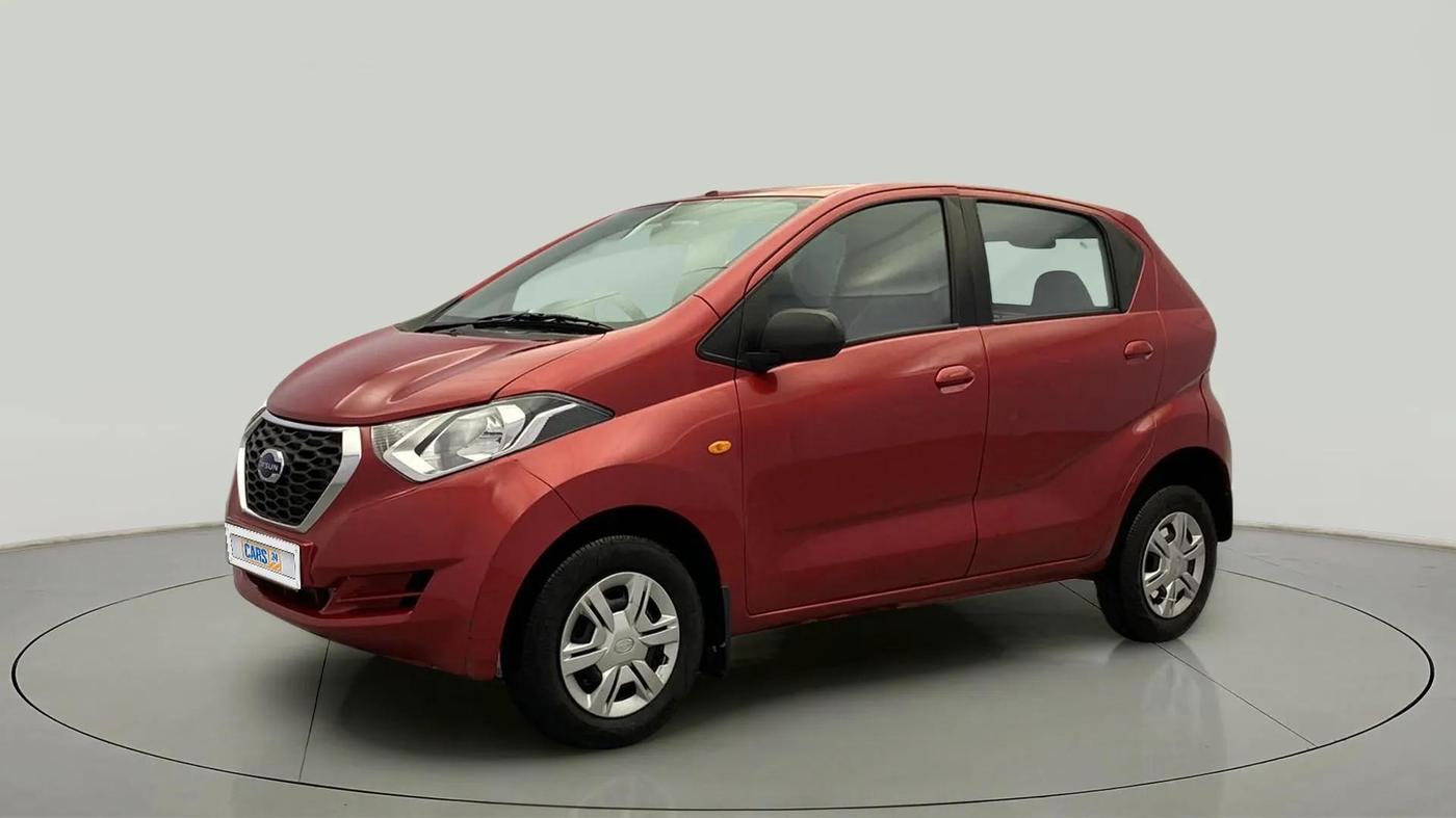 2018 Datsun Go T (O), Petrol, Manual, 44,252 km, Left Front Diagonal