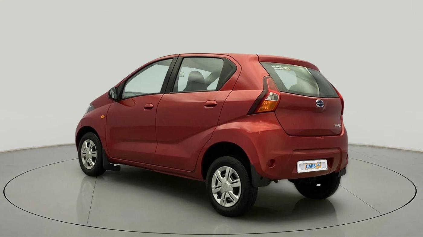 2018 Datsun Go T (O), Petrol, Manual, 44,252 km, Left Back Diagonal