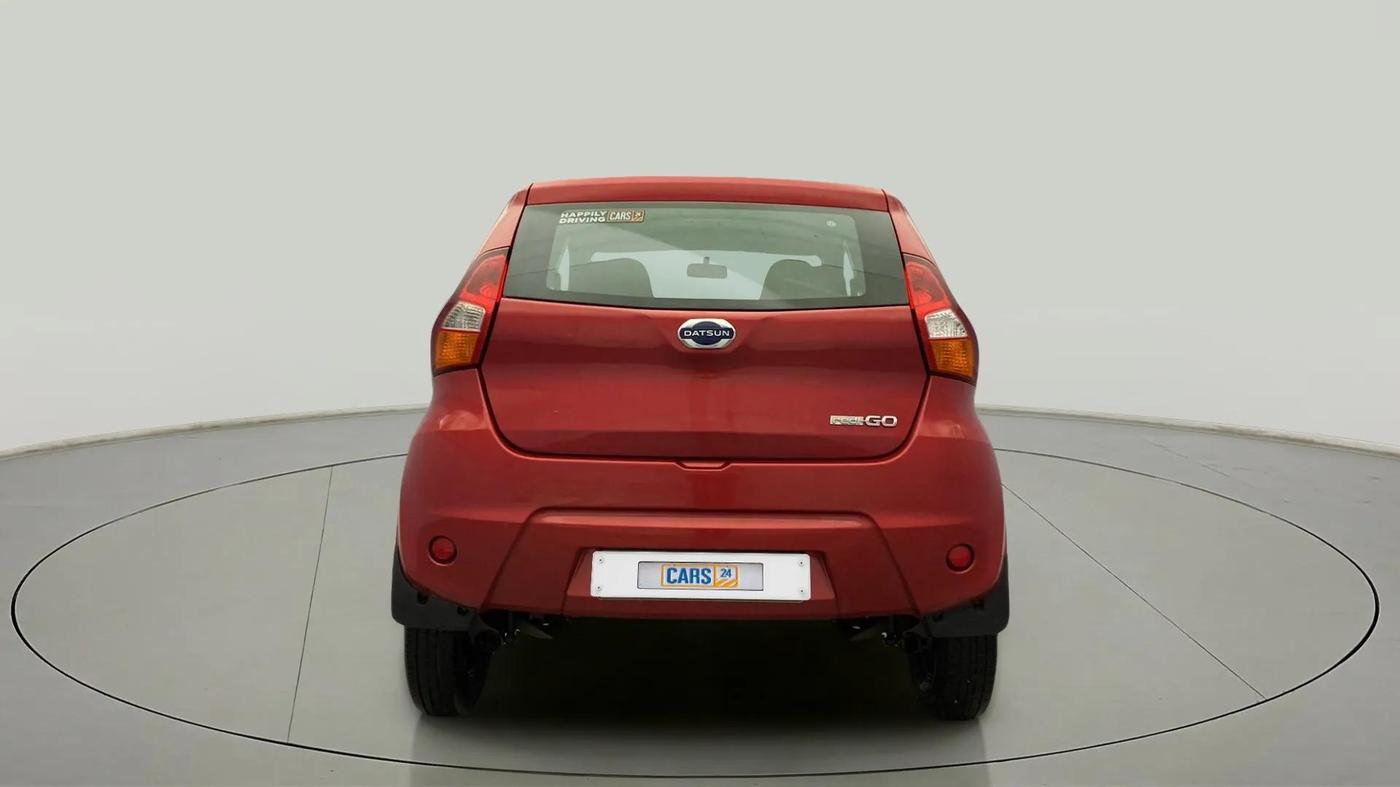 2018 Datsun Go T (O), Petrol, Manual, 44,252 km, Back/Rear