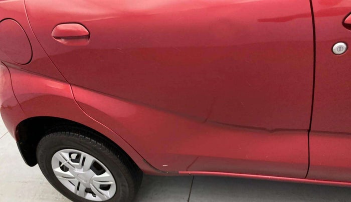 2018 Datsun Go T (O), Petrol, Manual, 43,849 km, Right rear door - Slightly dented