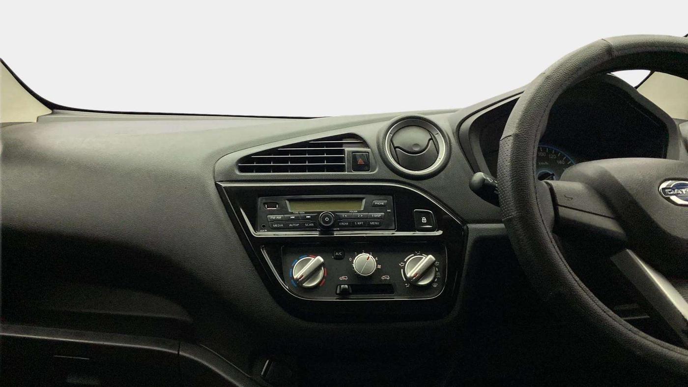 2018 Datsun Go T (O), Petrol, Manual, 44,252 km, Air Conditioner