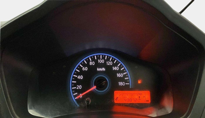 2018 Datsun Go T (O), Petrol, Manual, 43,849 km, Odometer Image