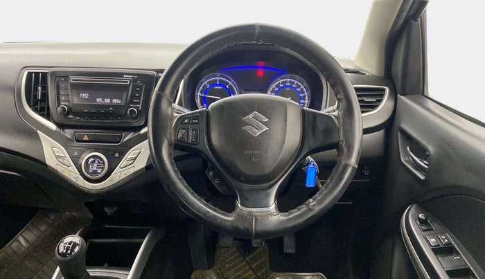 2017 Maruti Baleno DELTA DIESEL 1.3, Diesel, Manual, 77,685 km, Steering Wheel Close Up