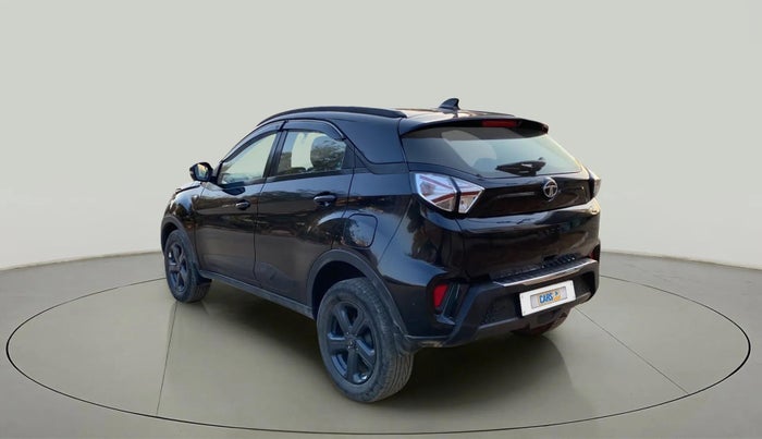 2022 Tata NEXON XZ PLUS PETROL DARK EDITION, Petrol, Manual, 30,830 km, Left Back Diagonal