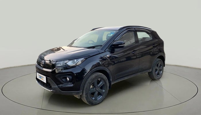 2022 Tata NEXON XZ PLUS PETROL DARK EDITION, Petrol, Manual, 30,830 km, Left Front Diagonal