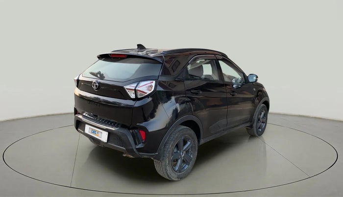 2022 Tata NEXON XZ PLUS PETROL DARK EDITION, Petrol, Manual, 30,830 km, Right Back Diagonal