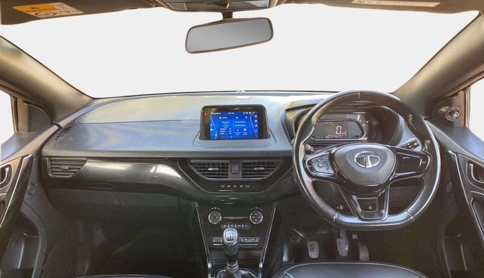 2022 Tata NEXON XZ PLUS PETROL DARK EDITION, Petrol, Manual, 30,830 km, Dashboard