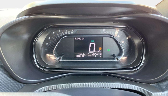 2022 Tata NEXON XZ PLUS PETROL DARK EDITION, Petrol, Manual, 30,830 km, Odometer Image