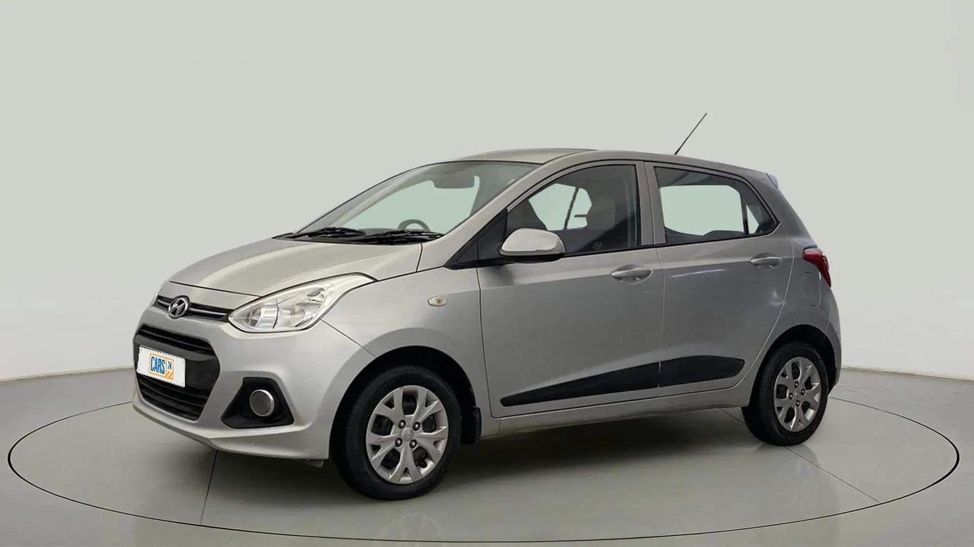 2015 Hyundai Grand i10 MAGNA 1.2 KAPPA VTVT, Petrol, Manual, 27,108 km, Left Front Diagonal