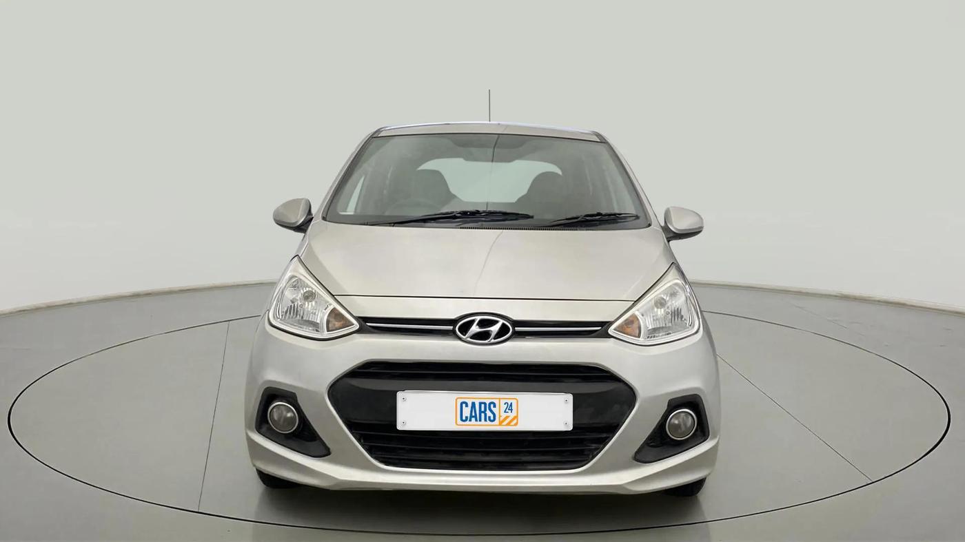 2015 Hyundai Grand i10 MAGNA 1.2 KAPPA VTVT, Petrol, Manual, 27,108 km, Front