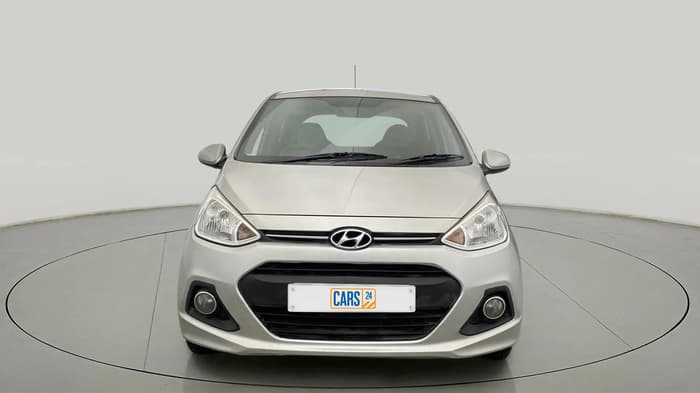 2015 Hyundai Grand i10 MAGNA 1.2 KAPPA VTVT, Petrol, Manual, 27,108 km, Front