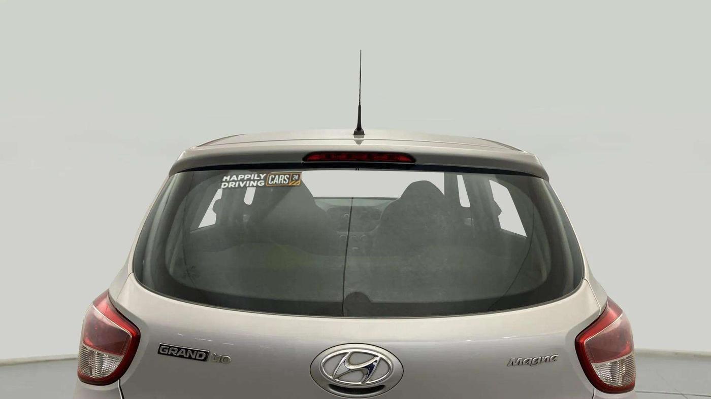 2015 Hyundai Grand i10 MAGNA 1.2 KAPPA VTVT, Petrol, Manual, 27,108 km, Rear Windshield