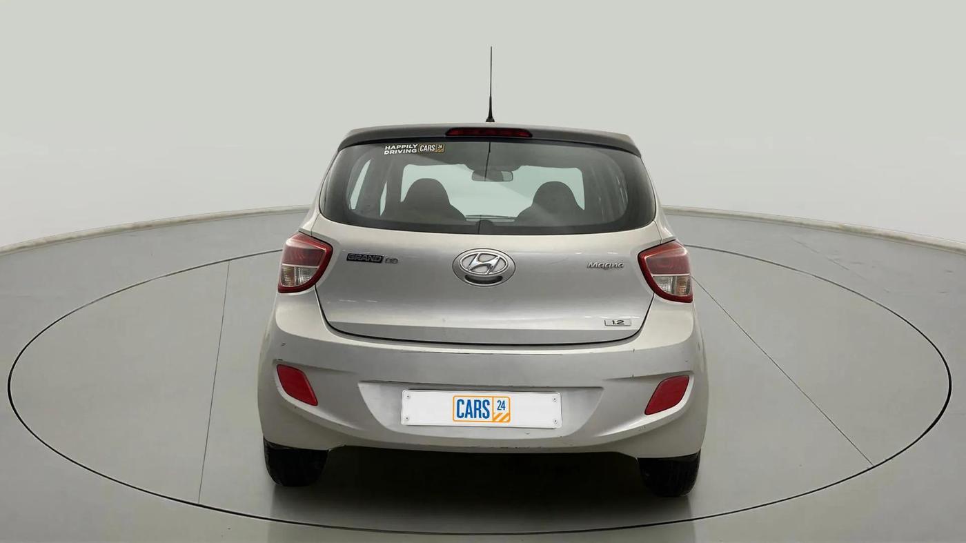 2015 Hyundai Grand i10 MAGNA 1.2 KAPPA VTVT, Petrol, Manual, 27,108 km, Back/Rear