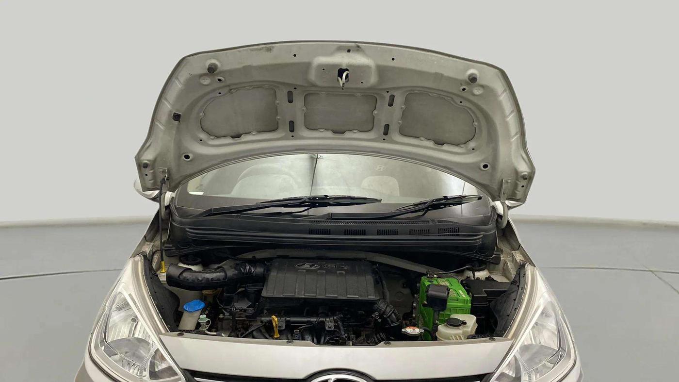 2015 Hyundai Grand i10 MAGNA 1.2 KAPPA VTVT, Petrol, Manual, 27,108 km, Open Bonet