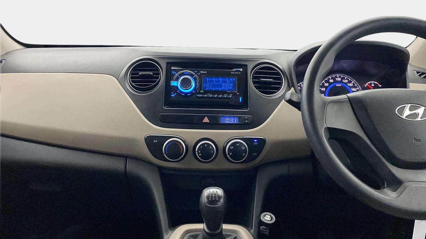 2015 Hyundai Grand i10 MAGNA 1.2 KAPPA VTVT, Petrol, Manual, 27,108 km, Air Conditioner